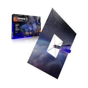 Near Earth Asteroid Scout Model Educational STEM & Electrical Engineering Kit